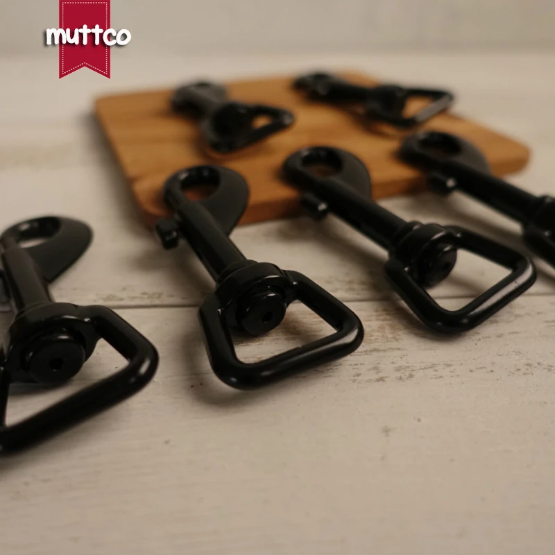 50pcs/lot wholesale manufacture environmental BLACK SPRAY 2.0cm metal dog leash accessory Metal Clasps Dog Clasp PK-002 | Дом и сад