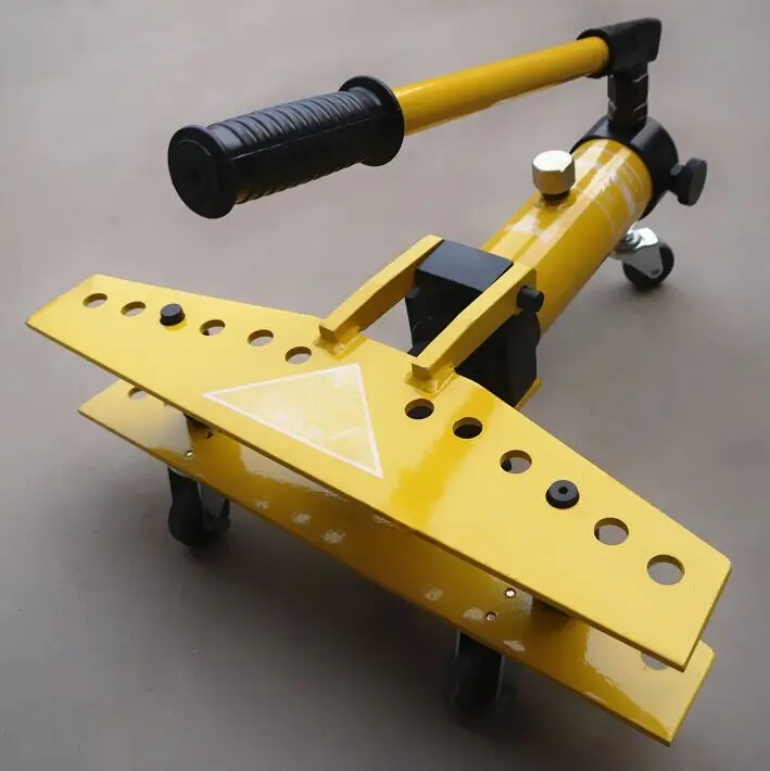 Гидравлический трубогиб ручной гибочный инструмент для 1 дюймовой алюминиевой