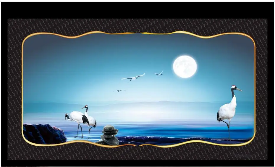 3D настенные фрески обои на заказ Мечтательный фейрилэнд Фейсян ТВ фон бумага для домашнего декора.