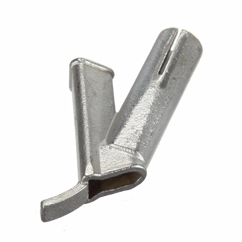 8 мм треугольная сварочная насадка из алюминиевого сплава для горячего воздуха