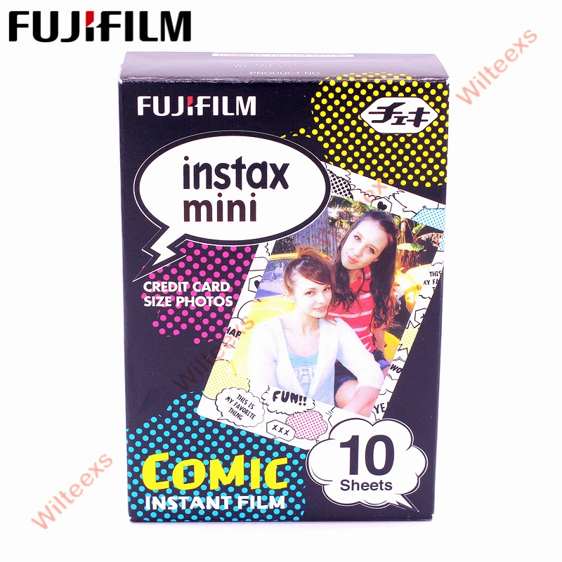 Fujifilm Fuji Instax Mini 8 комиксов пленка 10 листов для 7 8 9 50 s 7 s 90 25 Share SP-1 SP-2 мгновенных камер