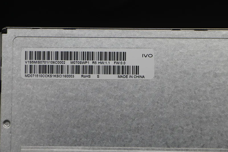 " промышленный lcd gps lcd Автомобильный экран M070SWP1 R5 HW1.1
