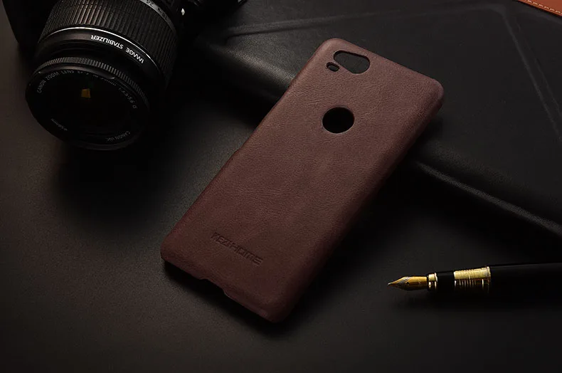 Coffee KEZiHOME чехол для Google Pixel 2 матовая натуральная кожа твердая задняя крышка capa для Pixel 2 5,0 ''Защитные чехлы для телефонов coque - Цвет: Coffee