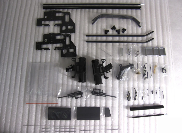 Стекловолоконный корпус военный с 500 колокольчиками лицензионным пистолетом