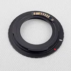 Адаптер объектива для Canon EOS 7DII 6DII 200D 1300D 700D 800D 77D 80D 5Ds R 5DIII 5DIV 1DXII, электронный чип 10 AF, подтверждение M42