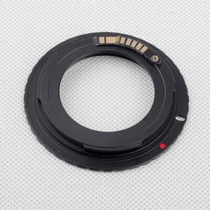 Адаптер объектива для Canon EOS 7DII 6DII 200D 1300D 700D 800D 77D 80D 5Ds R 5DIII 5DIV 1DXII, электронный чип 10 AF, подтверждение M42