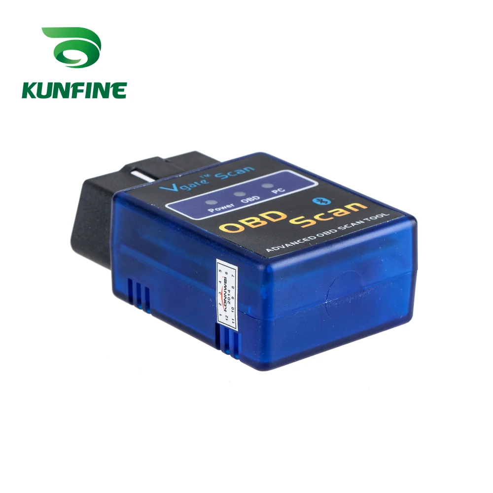 OBD II Vgate Scan ELM327 Bluetooth Автомобильный детектор ELM 327 Диагностический Инструмент OBD OBD2 сканер автоматический адаптер диагностический инструмент