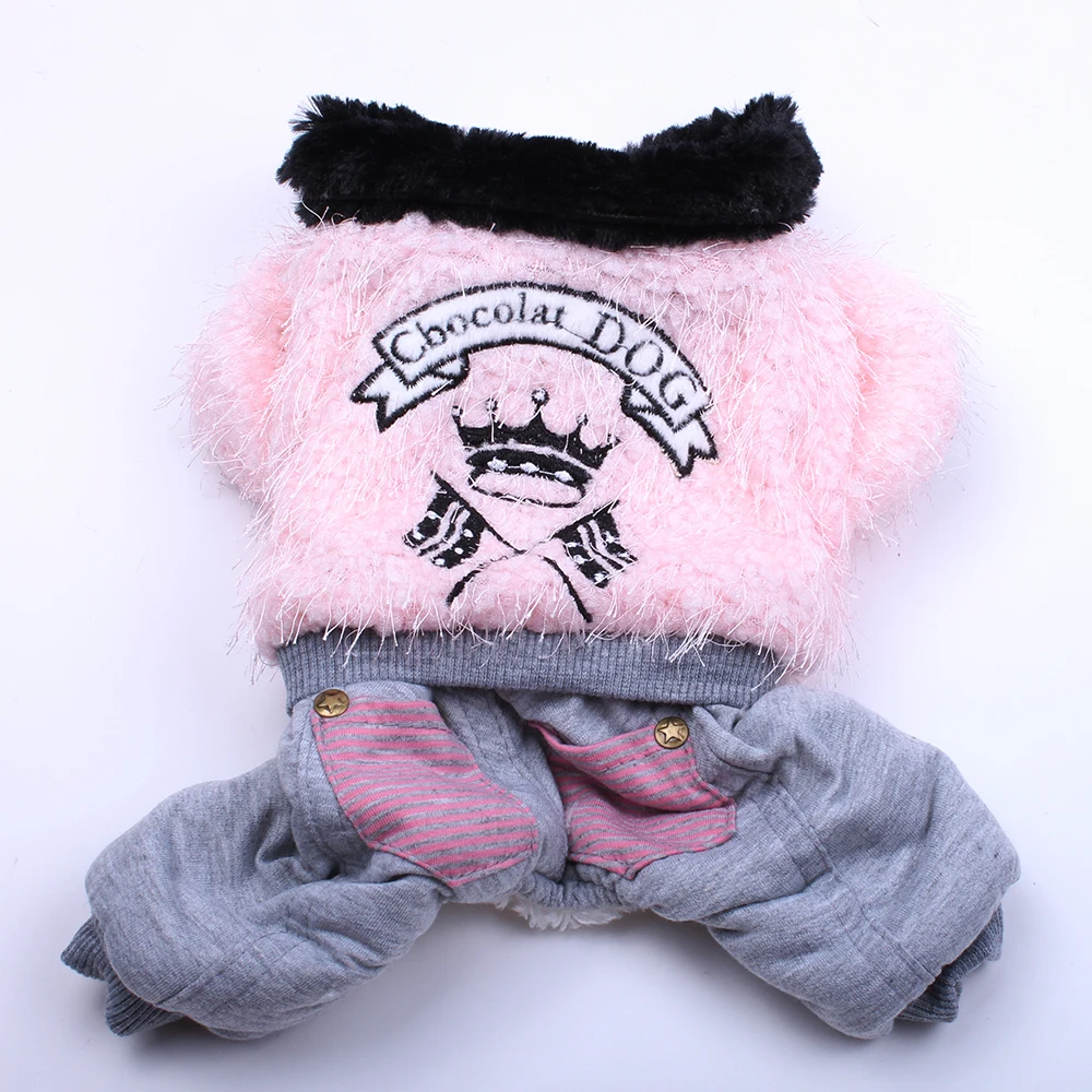 Куртка для собаки Королевский флаг дизайнерская Толстовка щенка с котом верхняя