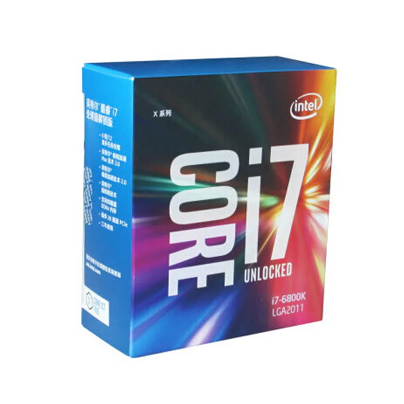 Процессор Intel/ Intel в штучной упаковке шесть ядер процессор с ASUS I7-6800K X99 | Компьютеры