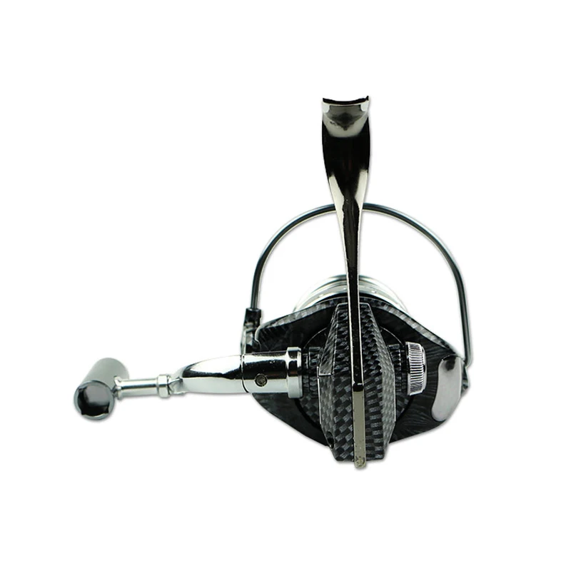 

New Fishing Spinning Reel BA1000~BA7000 14BB 5.5:1 Carp Fishing Reel Metal Line Cup Left/Right Handle Saltwater Fishing Reel kit