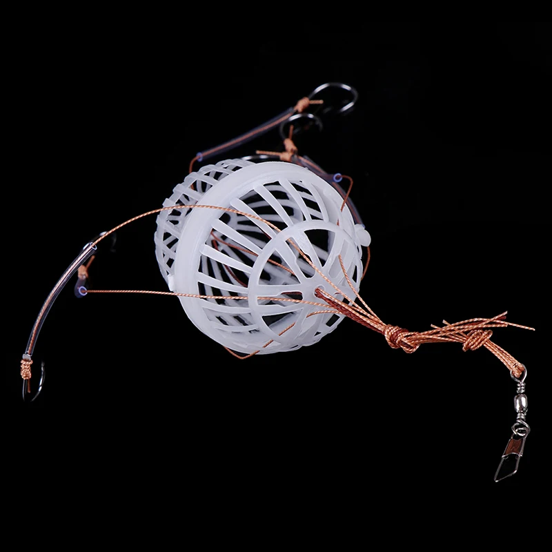 Пластиковые рыболовные крючки для ловли карпа рыболовная снасть Морской Монстр 1