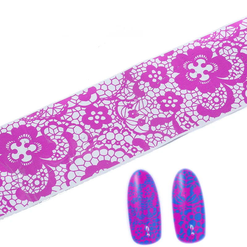 1 шт. декоративная Фольга для ногтей 4 х1 5 см|nail art stickers|nail stickers roseart |