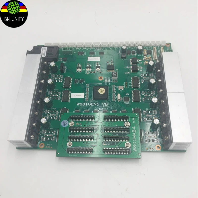 uv flatbed printer one set board for TX800 use three heads including main head dx8 tx800 printhead | Компьютеры и офис