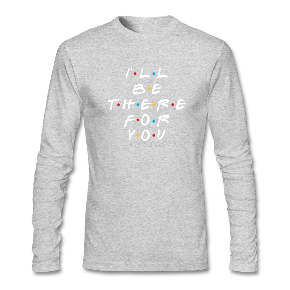 Футболка мужская с длинным рукавом хлопковая смешная одежда в стиле хип хоп для