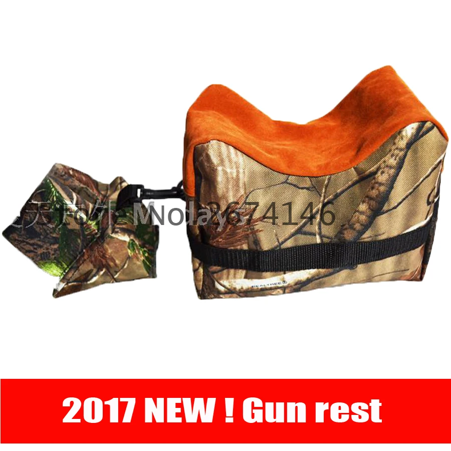 Камуфляжная уличная Портативная Сумка подставка для оружия|shooting gun rest|gun restshooting |