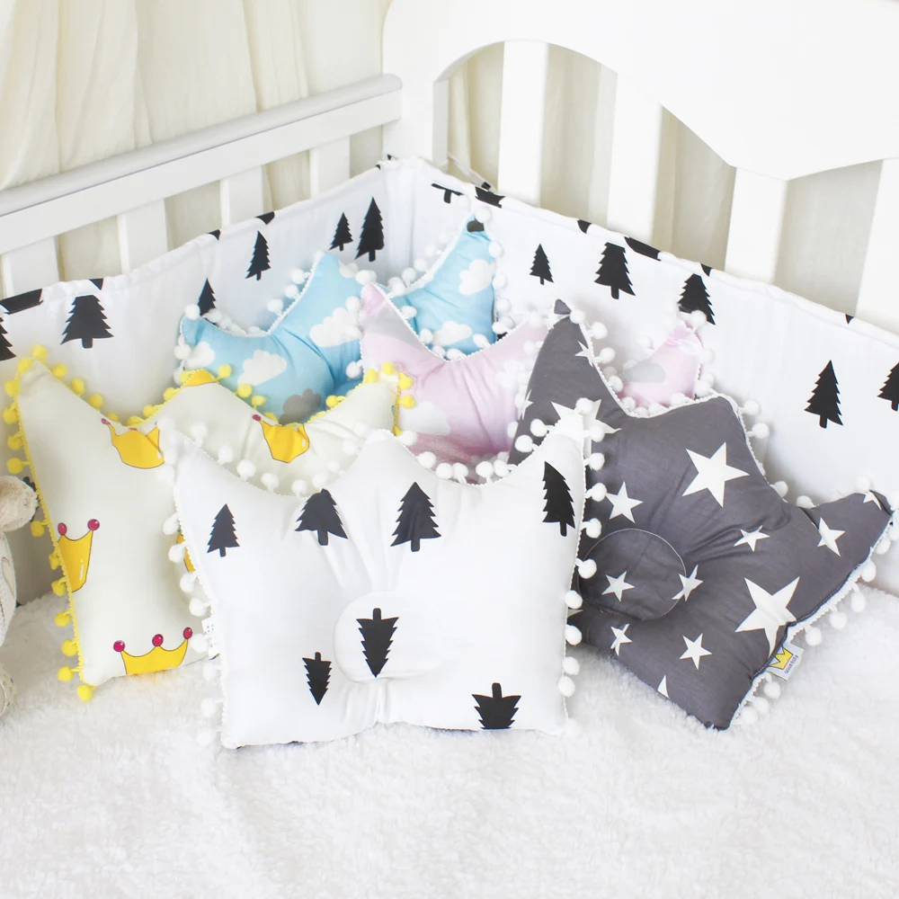 Детская подушка украшение детской комнаты Подушка для кормления с плоской