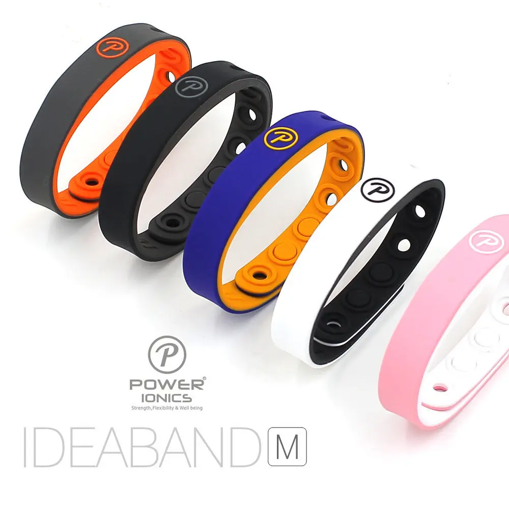 Bio Sports IDEDBAND Titanium 200" Power Ionics" для подростков(Унисекс) с воздействием магнитных полей на тело в терапевтических целях
