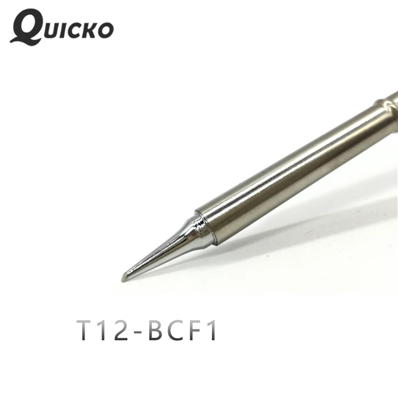 QUICKO T12-BCF1 сварочные инструменты паяльные ПАЯЛЬНЫЕ НАКОНЕЧНИКИ 220 в 70 Вт для FX9501
