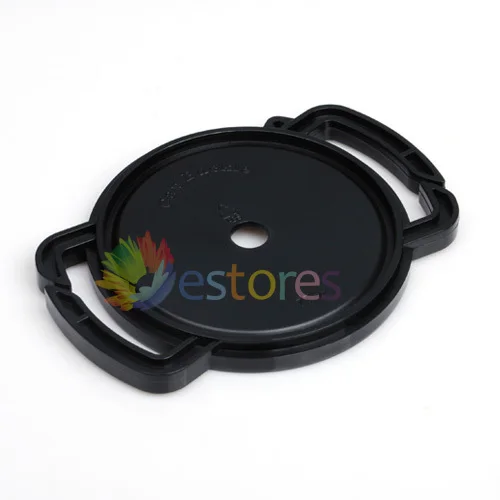 

2PCS Camera prevent lost Lens Cap Buckle Holder Protection cover For 40.5mm 49mm 62mm Sizes by Buckle WIth Tracking Number