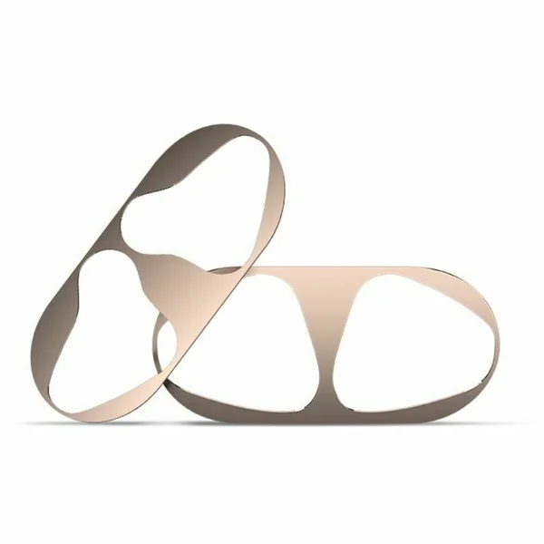 1 пара, металлическая защита от пыли, пылезащитные наклейки для Airpods, чехол для хранения наушников, защитные наклейки без коробки