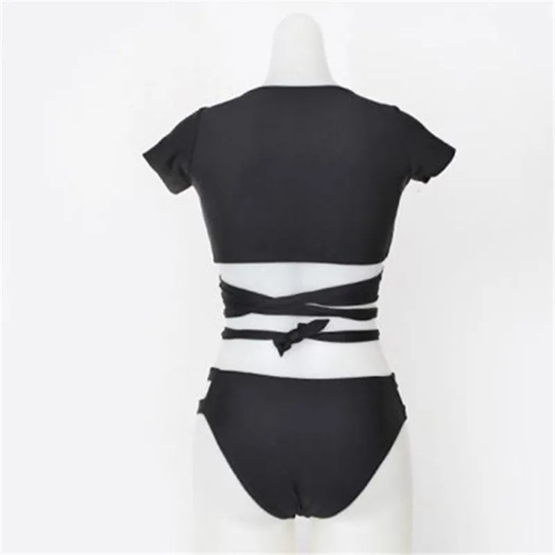 Бандаж с низкой талией спортивный купальник бикини 2018 Новое поступление Летний