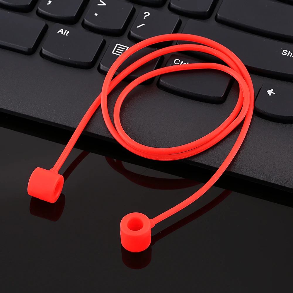 Ремешок для наушников AirPods, беспроводная гарнитура BT, петля, веревка, анти-потеря, силиконовый кабель для Apple Air Pods, аксессуары