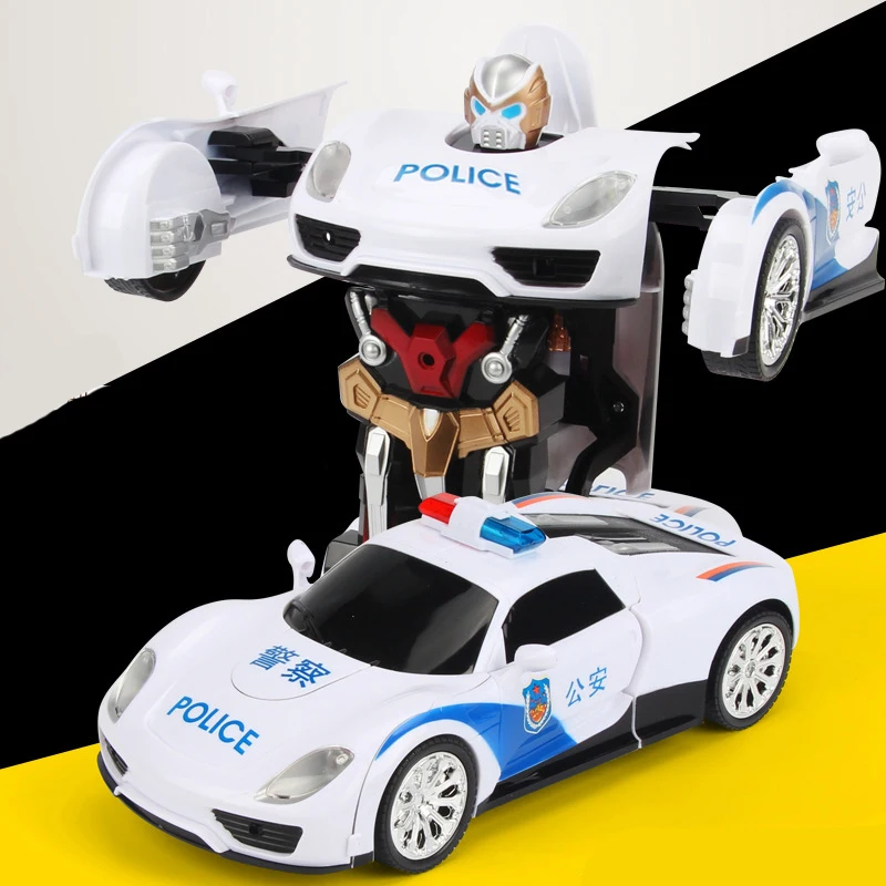 2в1 RC автомобиль спортивные роботы трансформеры дистанционного управления