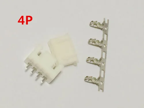 10 компл. XH2.54 разъем провода XH 2,54 мм 2P 3P 4P 5P 6P 7P 8P 9P 10P 180 Угол прямой штыревой разъем+ Корпус+ клемма для печатной платы автомобиля