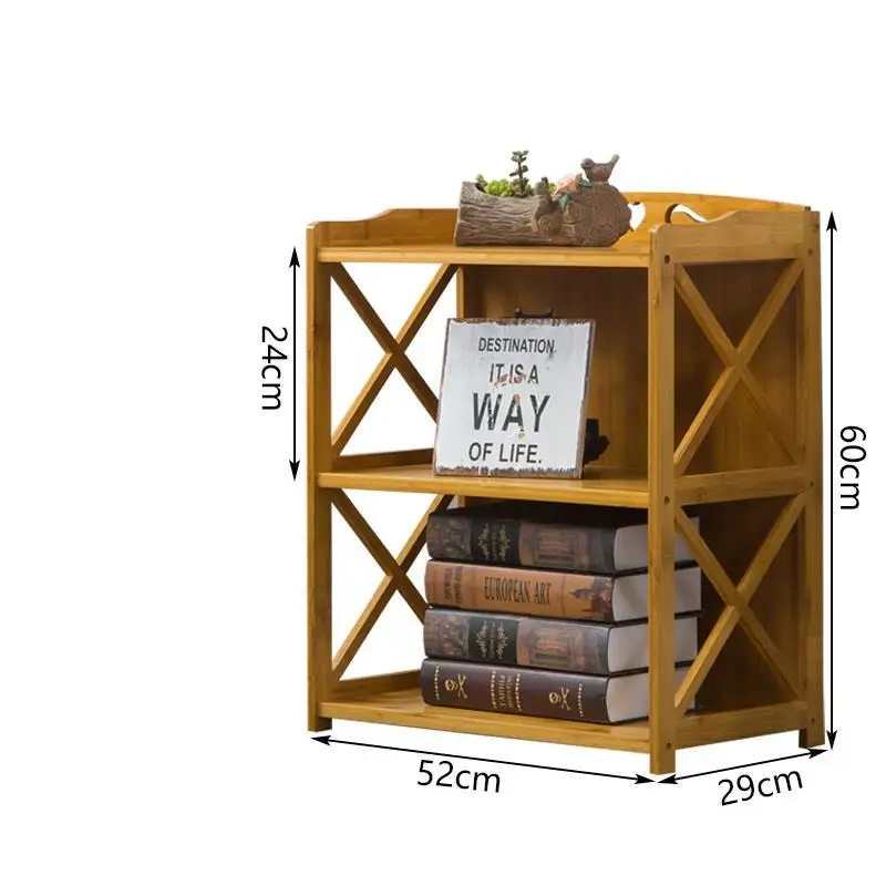 Madera Bureau Meuble Rangement Wall Oficina Boekenkast стойка для мобильного телефона декорация liberero