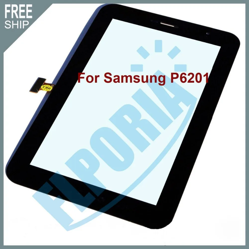 Стеклянная внешняя панель экрана для Samsung Galaxy Tab 7 0 Plus N P6201 сенсорный экран