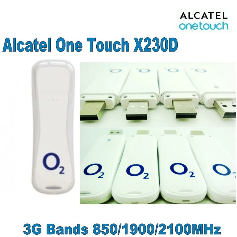 

Модем Alcatel One Touch X230D USB HSPA 7,2 Мбит/с