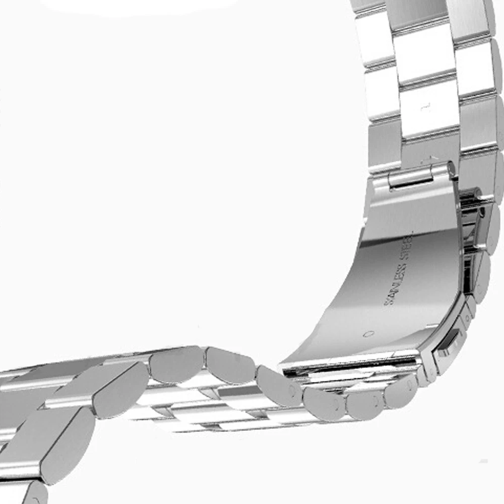 Ремешок Avitalk из нержавеющей стали для Apple Watch 38 мм 42 мм iwatch 3 2 1 черный серебристый ремешок на запястье браслет ремешок для часов