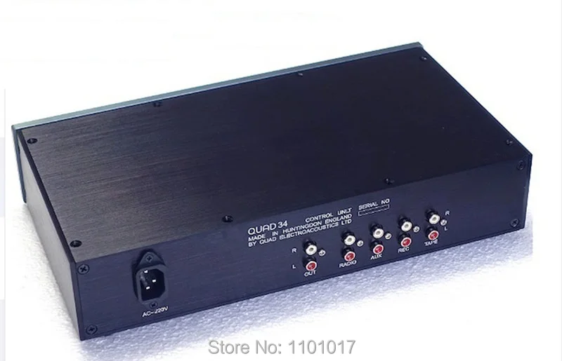 Breeze аудио имитация QUAD34 Предварительный усилитель HIFI EXQUIS Weiliang Quad-34 Предварительный усилитель
