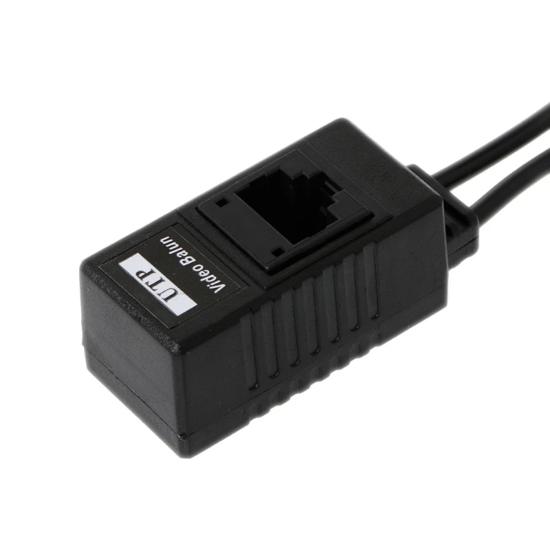 1 пара BNC к RJ45 пассивное Питание видео + аудио транссивер для камеры