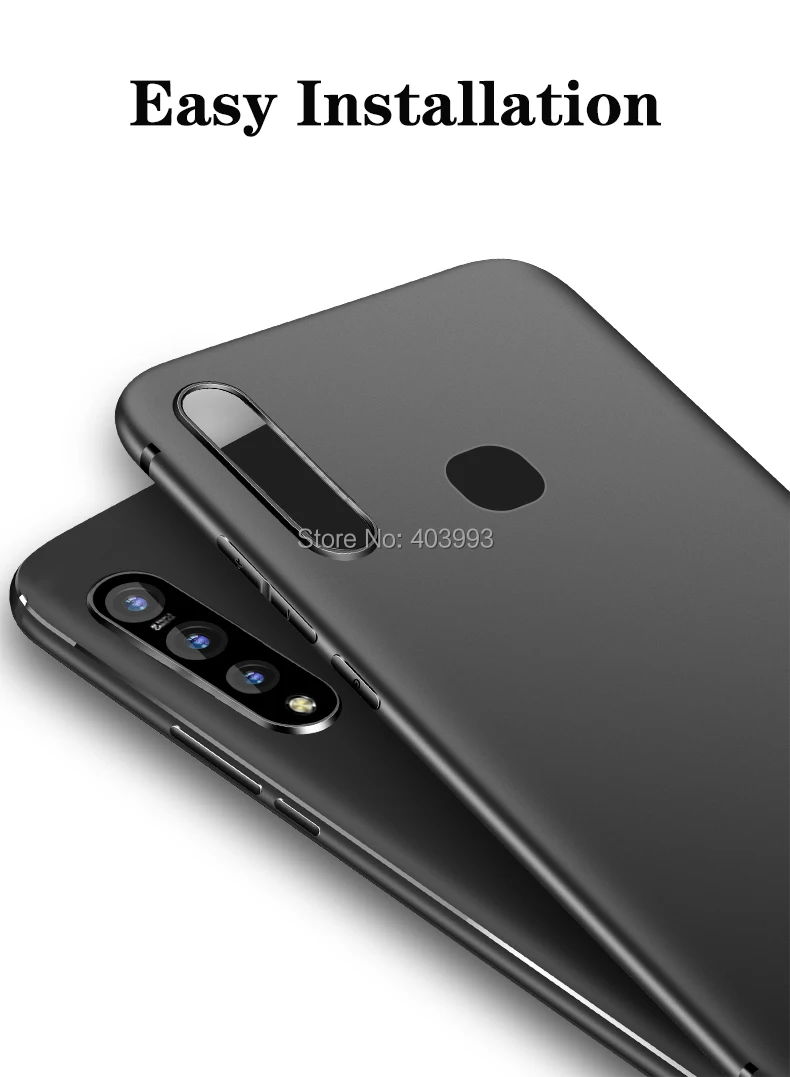 Чехол для BQ Aquaris X защитный мягкий силиконовый матовый чехол Pro 360 телефона