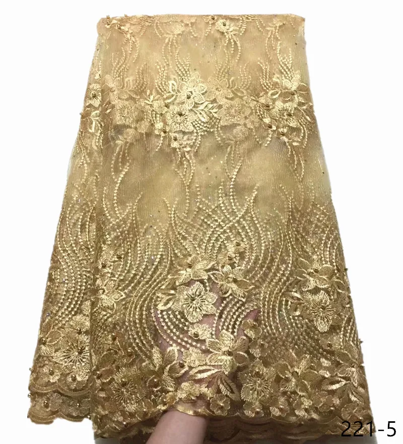 Лидер продаж французские кружева нигерийская кружевная ткань Высокое качество