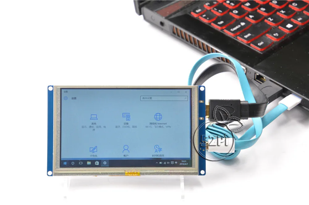 52pi Малина 5 дюймов HDMI ЖК дисплей Дисплей 800x480 Сенсорный экран TFT Панель Модуль и