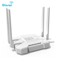wireless wifi gigabit router with sim card slot 4g lte dual 1200mbps high speed router 3g 4g router dual band wi fi router