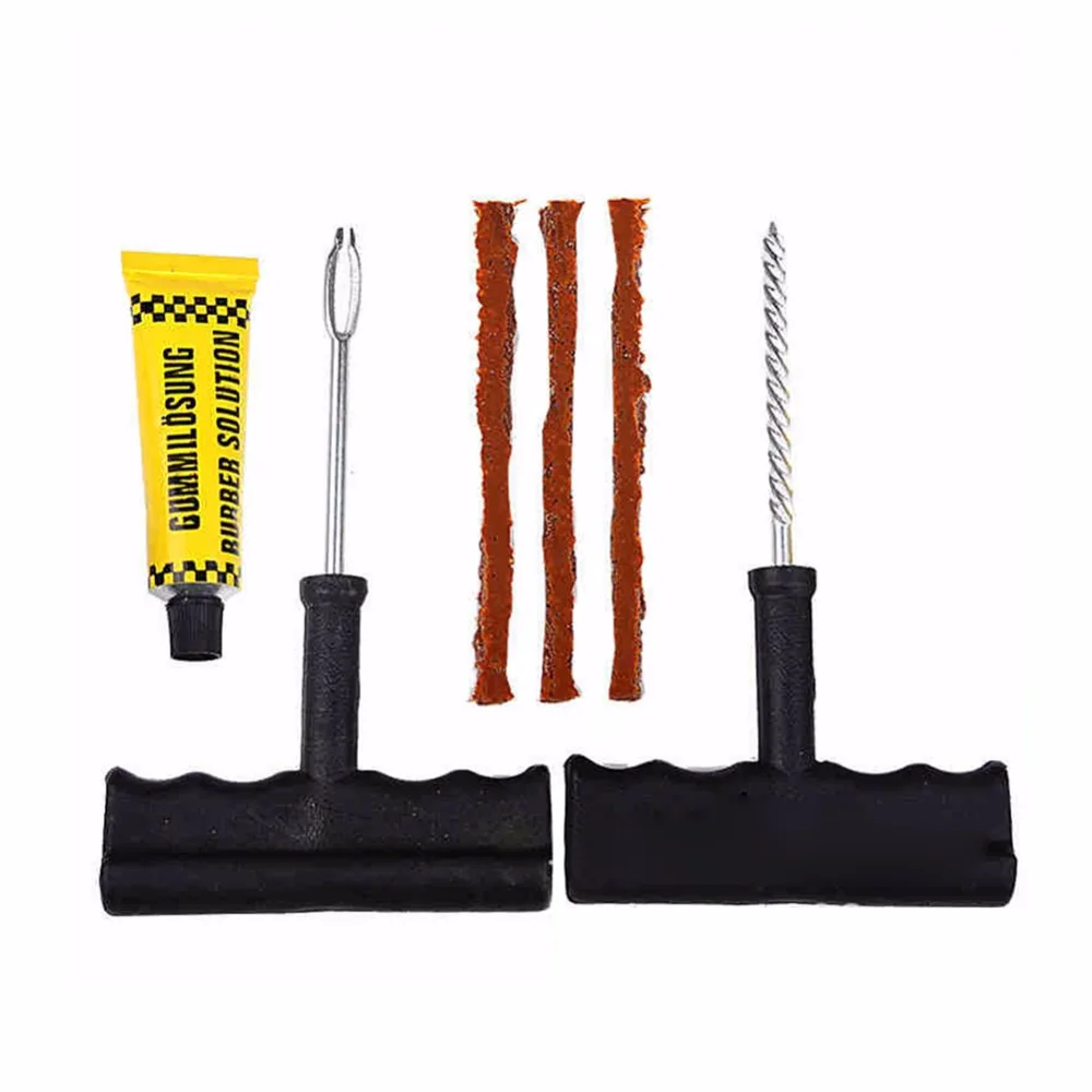 6 шт./компл. автомобильные бескамерные пробки для шин| |