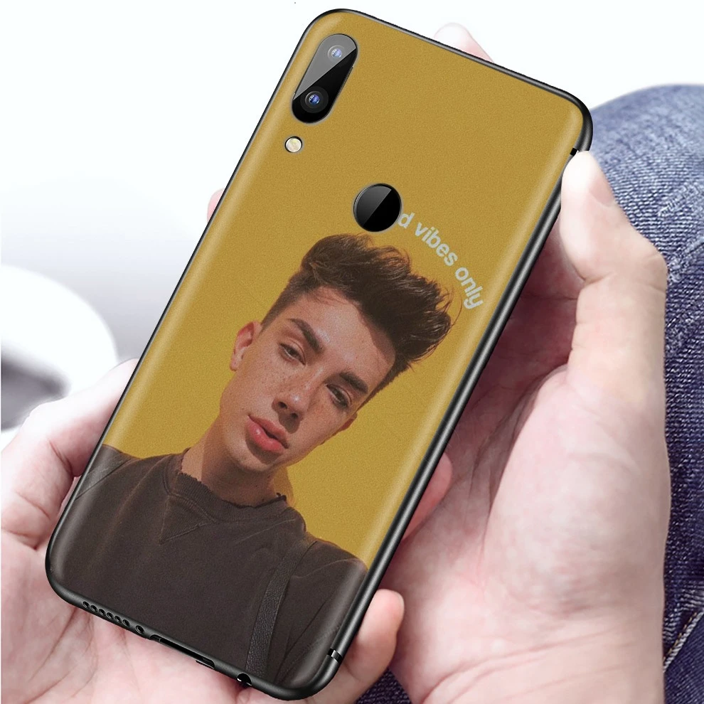 Lavaza James Charles Case for Xiaomi Mi 9 Pro 8 6 A1 A2 Pocophone F1 Lite Max 3 10 Redmi K30 | Мобильные телефоны и