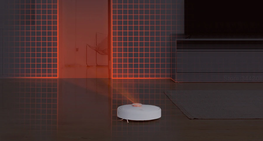XIAOMI MIJIA Mi робот-пылесос 1S 2 для дома, автоматическая чистка пыли, стерилизация, циклонное всасывание, Wi-Fi приложение, смарт-планируемый RC