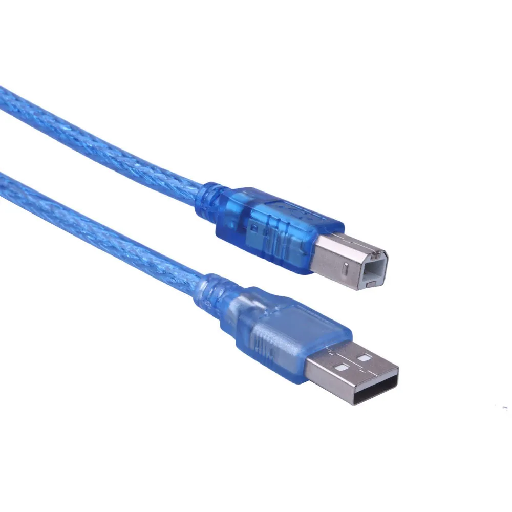 Адаптер USB 2 0 типа А Папа B папа (AM BM) 30 см| |