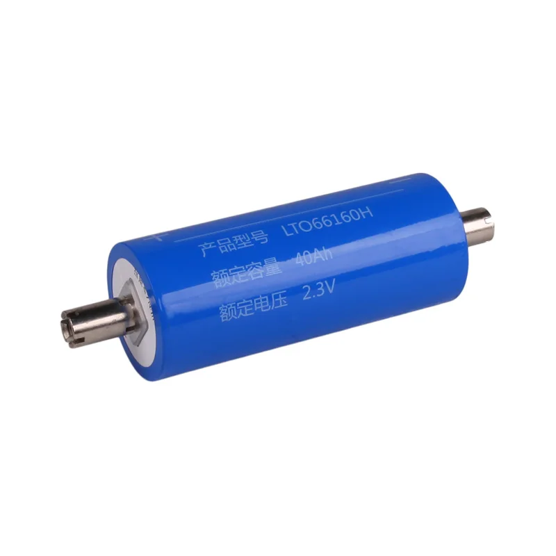 4 шт. LTO66160H 2 3 V 40Ah цилиндрический экологичный литий-титановый оксид LTO 66160
