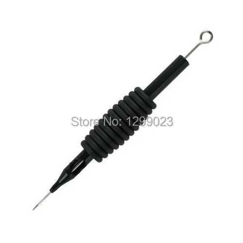 40 шт (19 мм) 7RL/RS/M1/RM одноразовая рукоятка для татуировки трубки и подходящие иглы