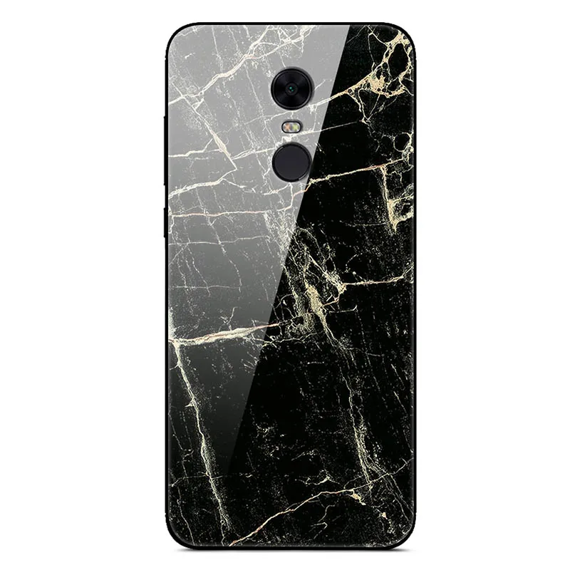 16 Чехол из закаленного стекла для Xiaomi Redmi 5 Plus, мягкий чехол-бампер, 3D Рисунок кошки, чехол для Xiaomi Redmi5 Redmi 5 Plus, чехол для телефона - Цвет: 16