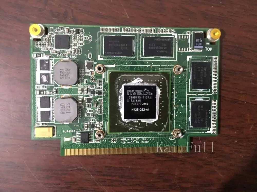N55SF графическая карта 2 Гб для ноутбука ASUS N75SF N55SF N75SL N55SL GeForce GT 555 M N12E-GE2-A1 видеокарта для ноутбука Полный прошедший тестирование