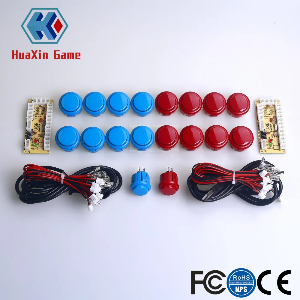Классическая аркадная игра сделай сам части копия набор SANWA для аркадного