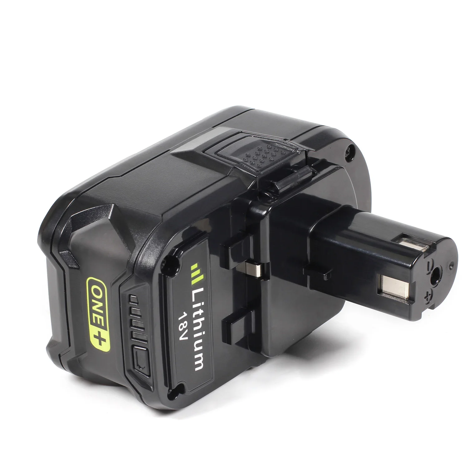 2 шт. ноутбука аккумулятор для Ryobi P108 RB18L40 Замена Powertools 18 В Высокая емкость 4000 мАч ONE