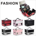 Профессиональная косметичка для художников, брендовая косметичка, чехол для макияжа, многослойная Сумка для хранения татуировок и ногтей, роскошный ящик для инструментов