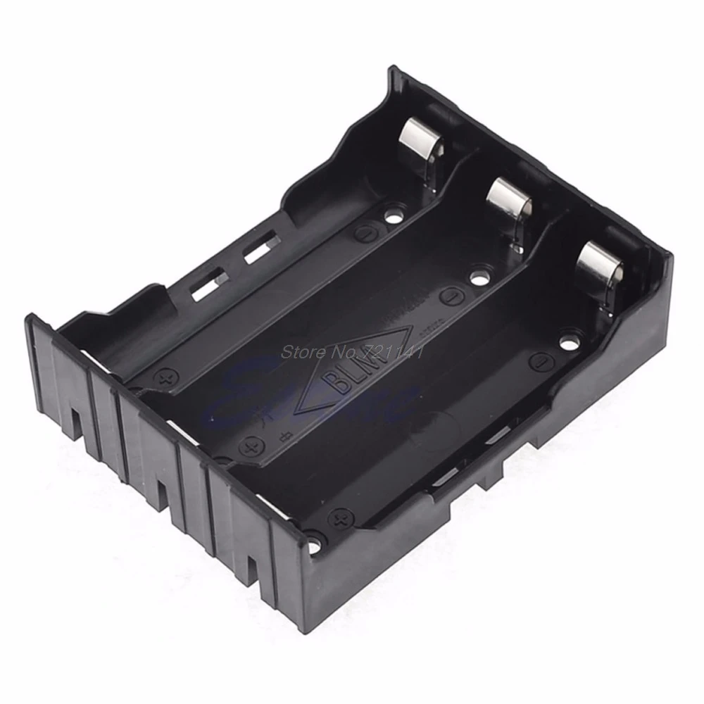 

1Pc Plastic Battery Case Holder Storage Box For 18650 Rechargeable Battery 3.7V DIY Electronics Stocks Dropship